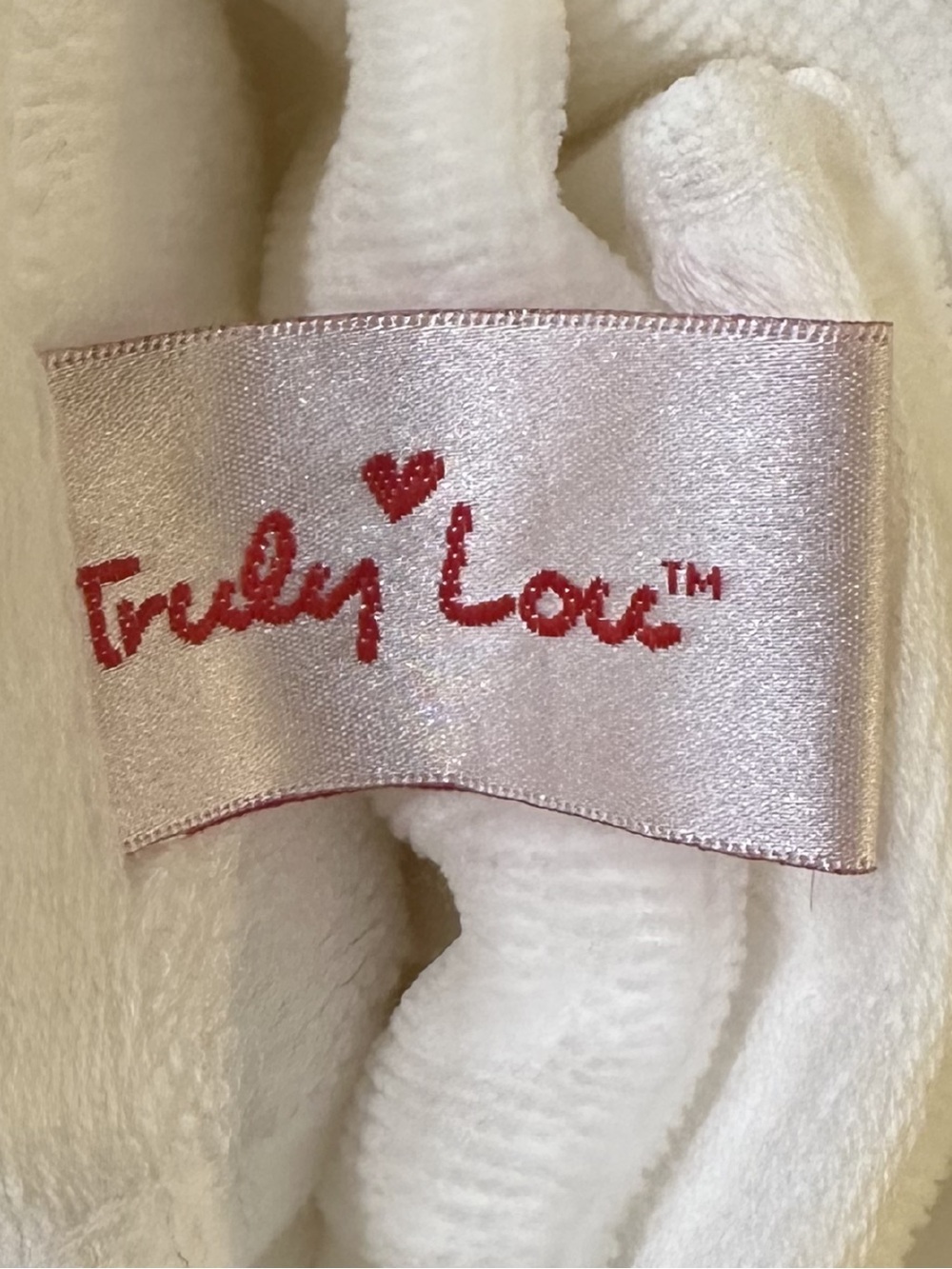 Truly Lou 100% Cotton Disco Ball Pink Heart Cherry Set of 2 Hand Towels NWT - Picture 5 of 6